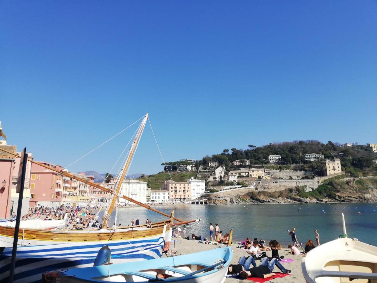 Appartamenti Azzurro Smeraldo Sestri Levante Exteriör bild