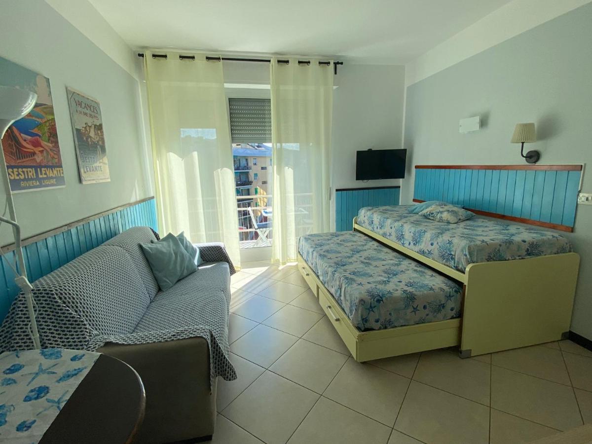 Appartamenti Azzurro Smeraldo Sestri Levante Exteriör bild
