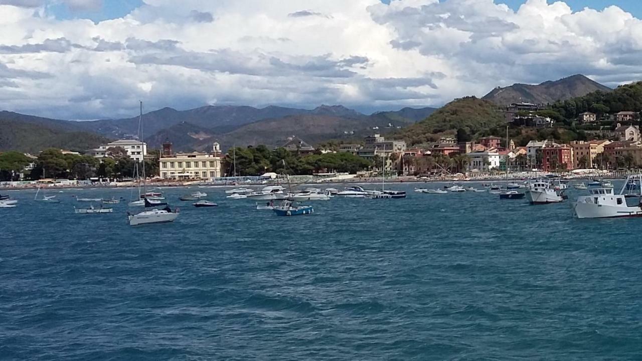 Appartamenti Azzurro Smeraldo Sestri Levante Exteriör bild