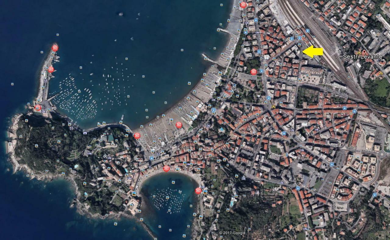 Appartamenti Azzurro Smeraldo Sestri Levante Exteriör bild